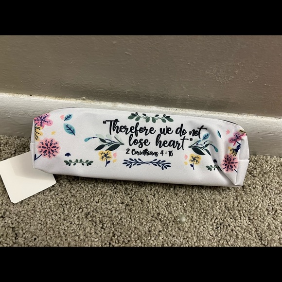 Bible Verse Christian Pencil Case - Picture 1 of 1